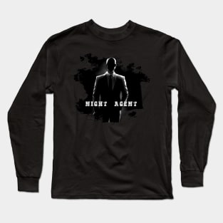 Night Agent one Long Sleeve T-Shirt